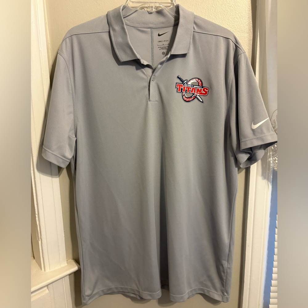 Nike Detroit Mercy Titans Polo Shirt